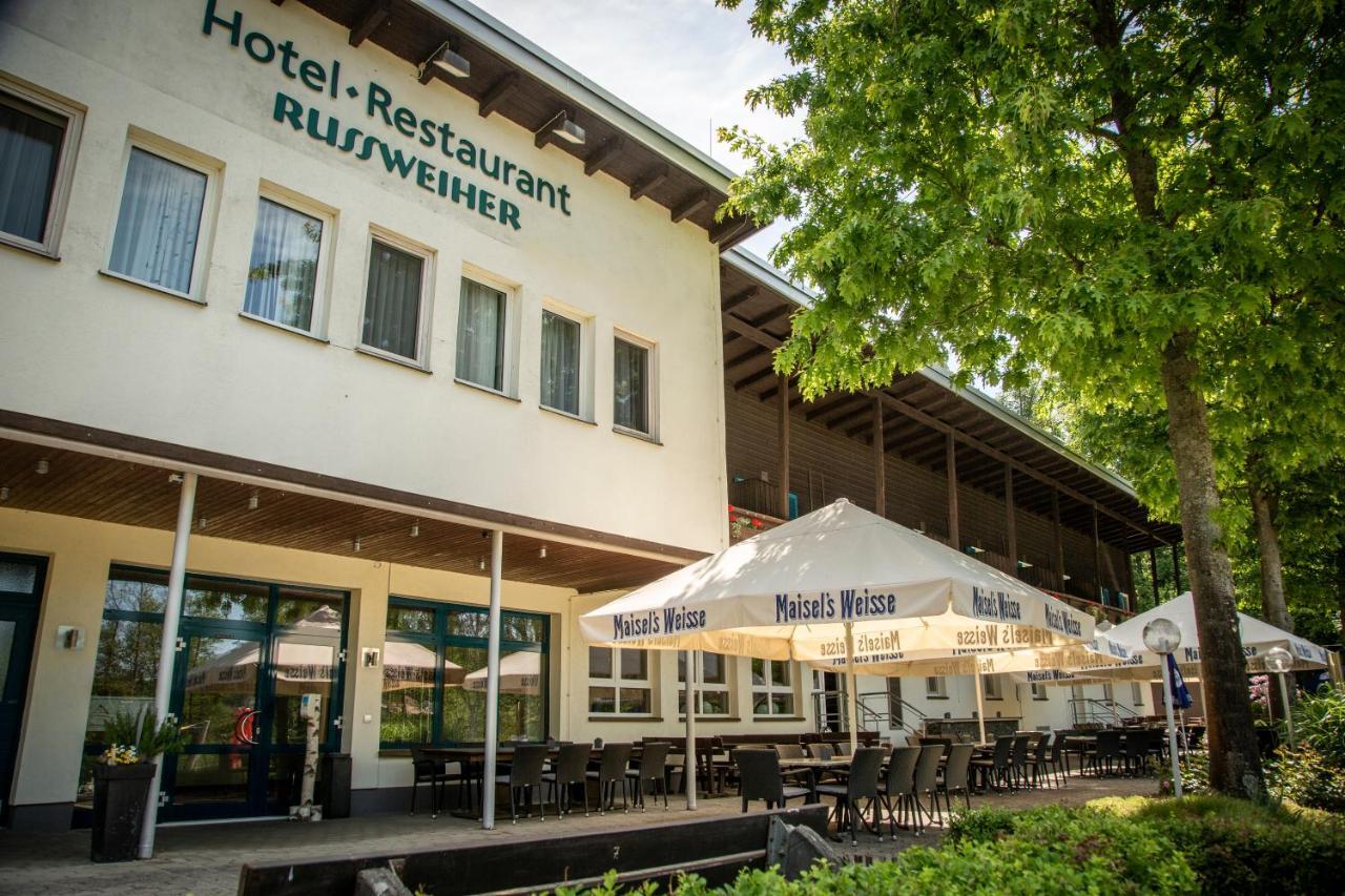 Hotel Russweiher Эшенбах Экстерьер фото