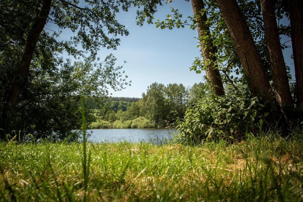 Hotel Russweiher Эшенбах Экстерьер фото