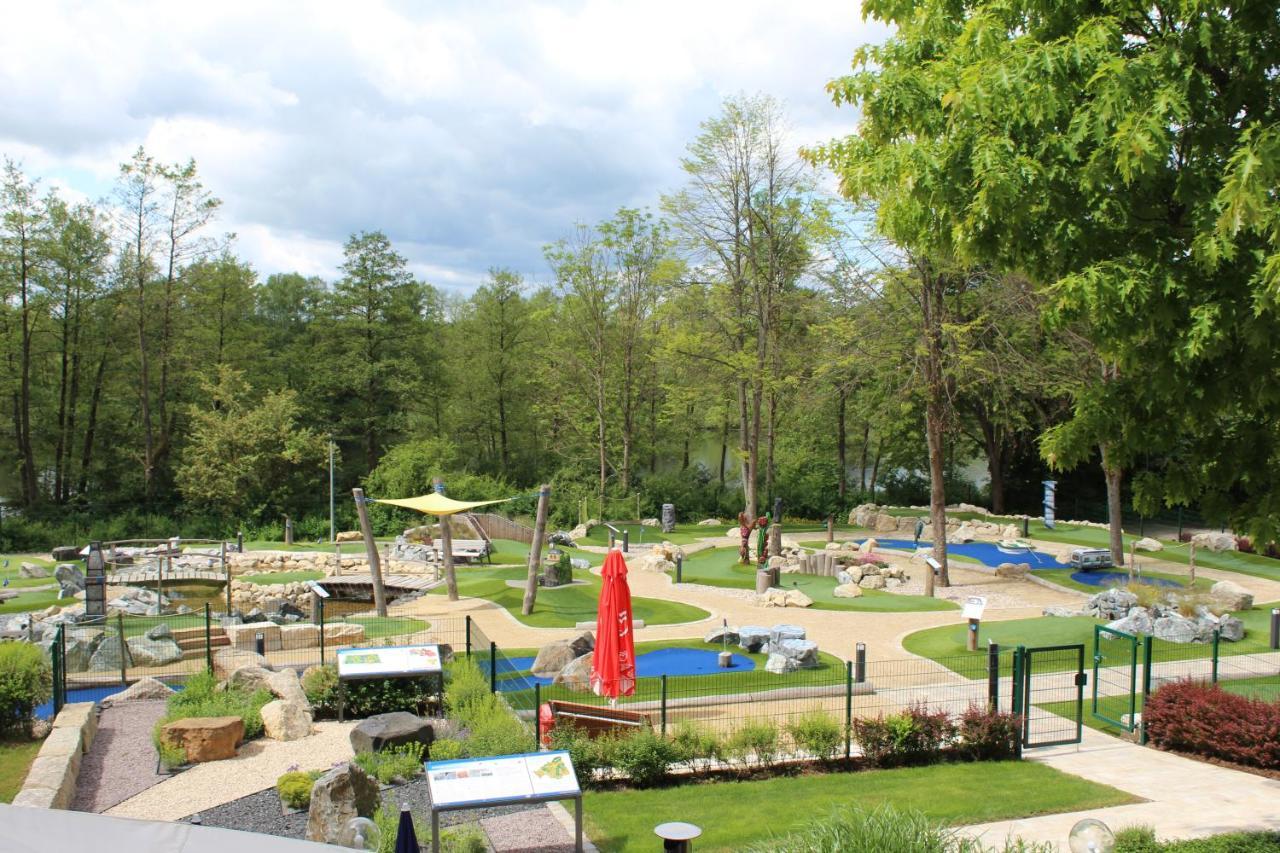 Hotel Russweiher Эшенбах Экстерьер фото
