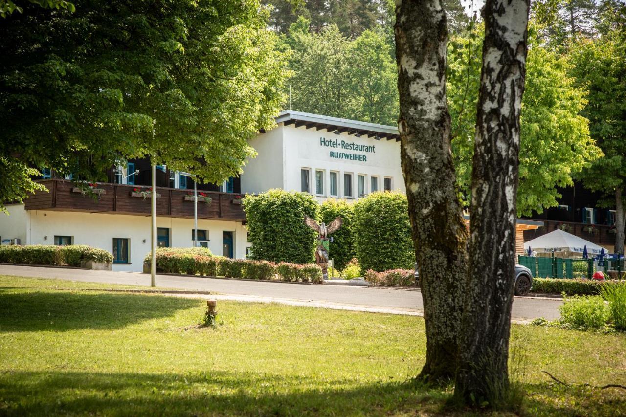 Hotel Russweiher Эшенбах Экстерьер фото